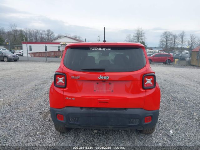 ZACNJDAB4MPM41461 Jeep Renegade Jeepster 4x4