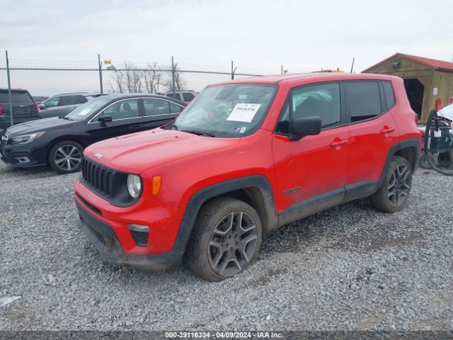ZACNJDAB4MPM41461 Jeep Renegade Jeepster 4x4
