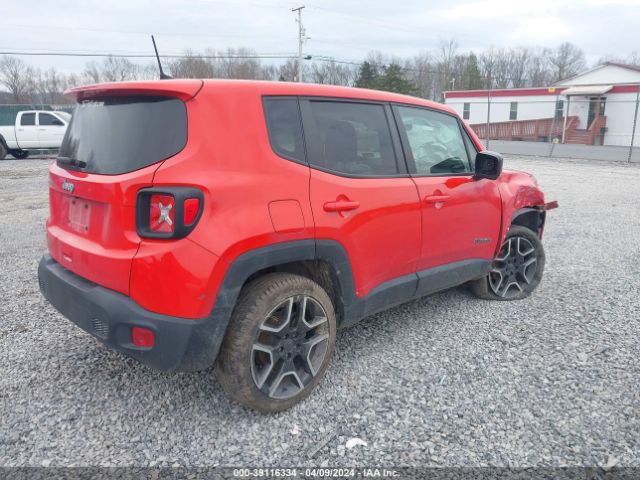 ZACNJDAB4MPM41461 Jeep Renegade Jeepster 4x4