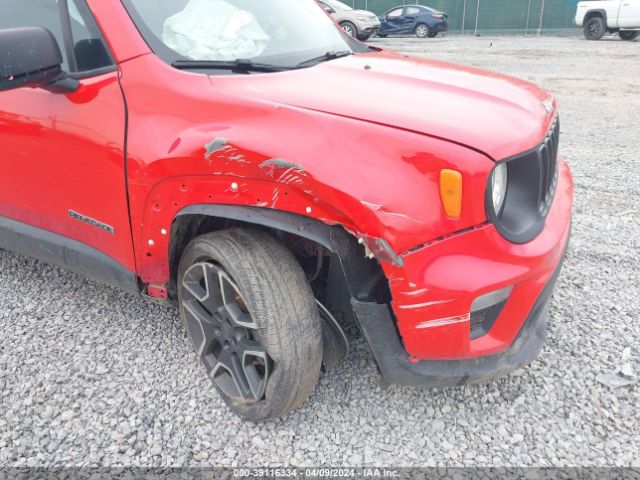 ZACNJDAB4MPM41461 Jeep Renegade Jeepster 4x4