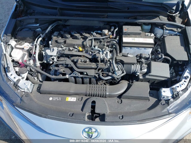 Toyota COROLLA SE 2022 JTDP4MCE7N3502169 Image 10