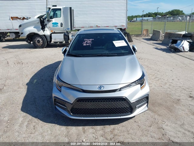 Toyota COROLLA SE 2022 JTDP4MCE7N3502169 Image 13