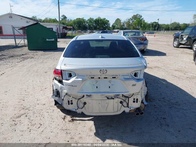 Toyota COROLLA SE 2022 JTDP4MCE7N3502169 Image 17