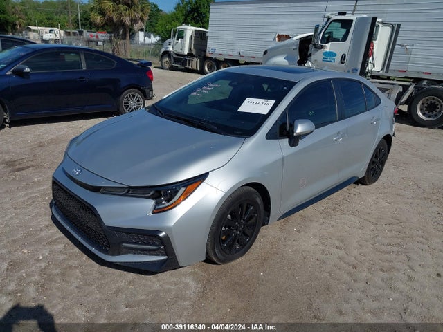 Toyota COROLLA SE 2022 JTDP4MCE7N3502169 Image 2