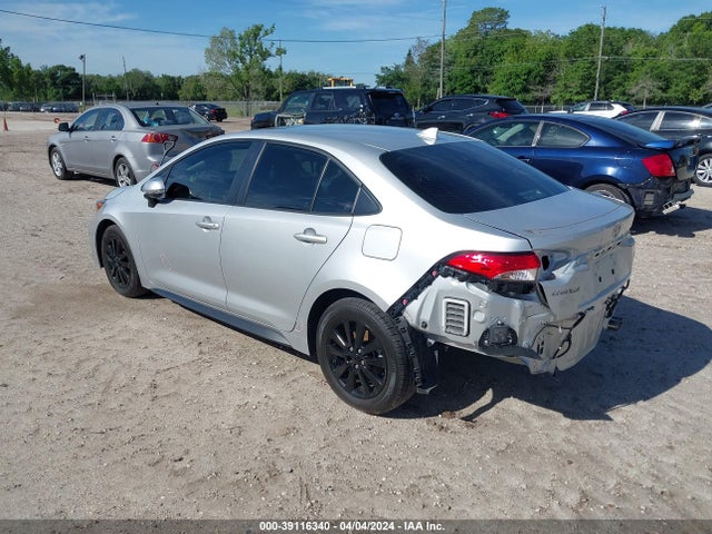 Toyota COROLLA SE 2022 JTDP4MCE7N3502169 Image 3