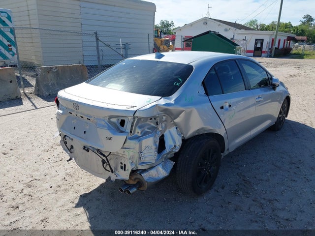Toyota COROLLA SE 2022 JTDP4MCE7N3502169 Image 6