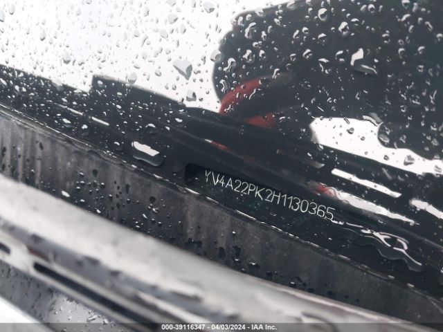 YV4A22PK2H1130365 Volvo Xc90 T6 Momentum