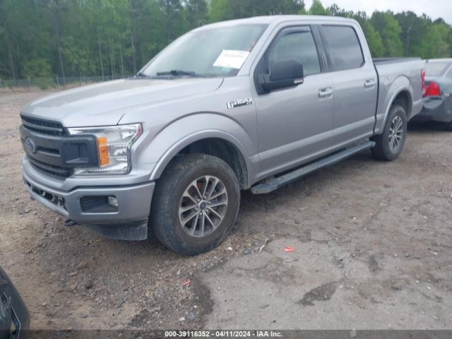 Ford F-150 Xlt 2020 1FTEW1E59LFC45928 Image 2