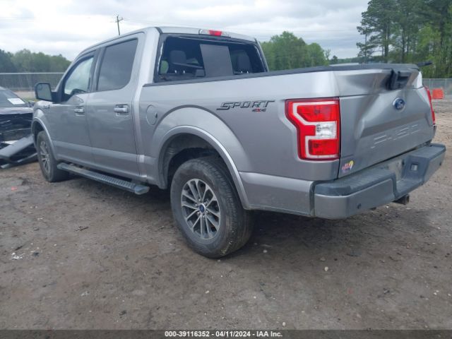 Ford F-150 Xlt 2020 1FTEW1E59LFC45928 Image 3
