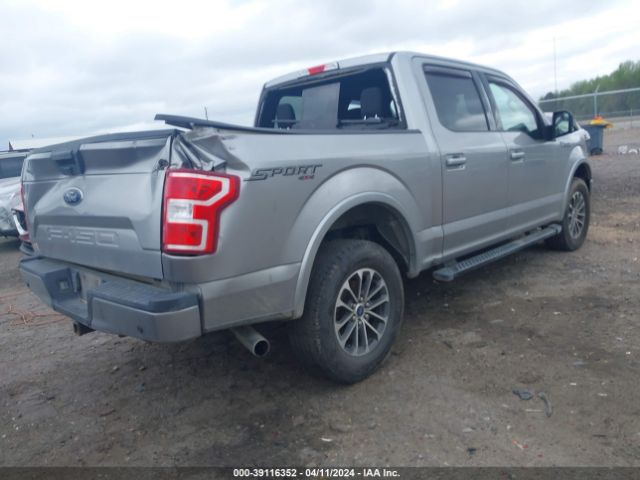 Ford F-150 Xlt 2020 1FTEW1E59LFC45928 Image 4