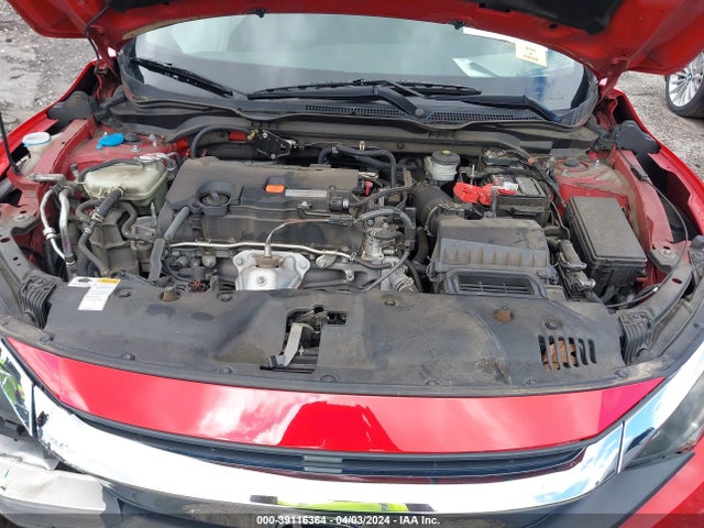 Honda Civic Lx 2016 2HGFC2F57GH527492 Image 10
