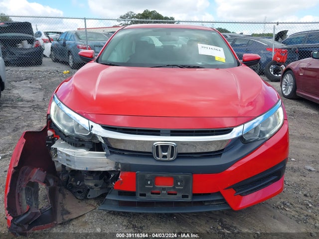 Honda Civic Lx 2016 2HGFC2F57GH527492 Image 12