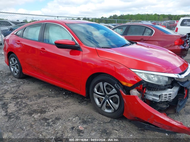 Honda Civic Lx 2016 2HGFC2F57GH527492 Image 13