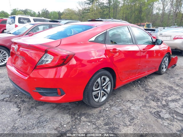 Honda Civic Lx 2016 2HGFC2F57GH527492 Image 4