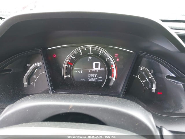 Honda Civic Lx 2016 2HGFC2F57GH527492 Image 7