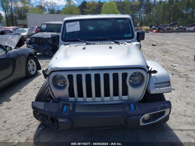 1C4JJXP68PW698840 Jeep Wrangler 4xe Sahara 4x4