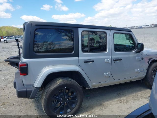 1C4JJXP68PW698840 Jeep Wrangler 4xe Sahara 4x4