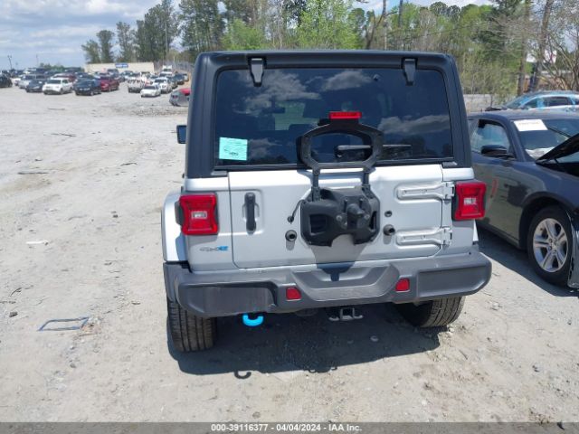 1C4JJXP68PW698840 Jeep Wrangler 4xe Sahara 4x4