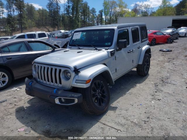 1C4JJXP68PW698840 Jeep Wrangler 4xe Sahara 4x4