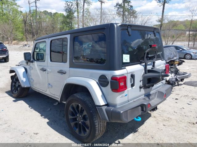 1C4JJXP68PW698840 Jeep Wrangler 4xe Sahara 4x4