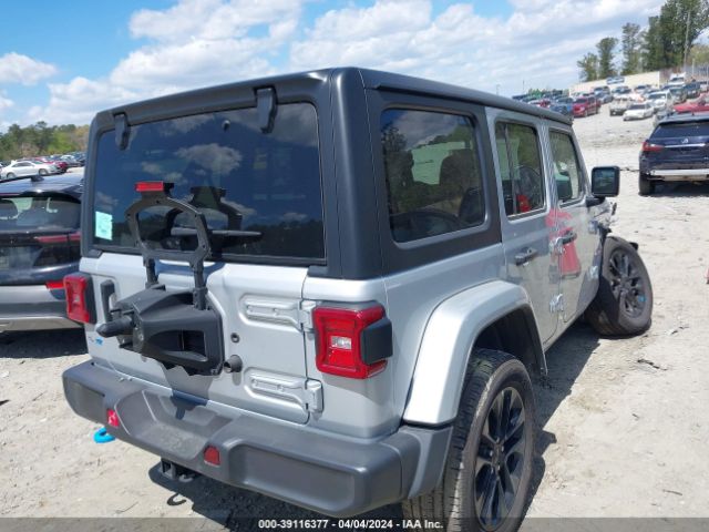 1C4JJXP68PW698840 Jeep Wrangler 4xe Sahara 4x4