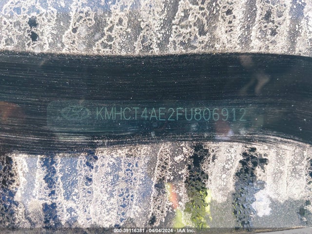 Hyundai ACCENT GLS 2015 KMHCT4AE2FU806912 Image 9