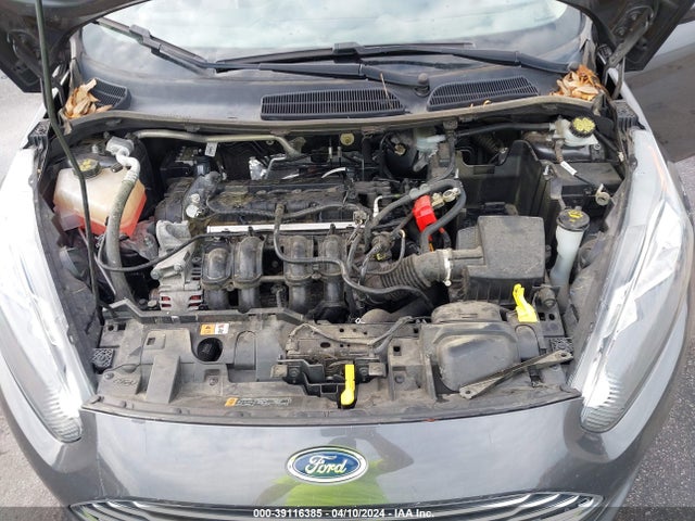 Ford FIESTA SE 2019 3FADP4EJ8KM107695 Image 10