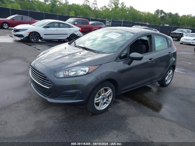 Ford FIESTA SE 2019 3FADP4EJ8KM107695 Image 2