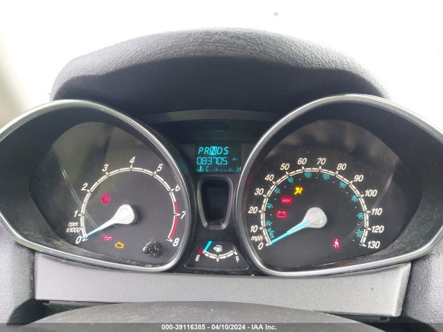 Ford FIESTA SE 2019 3FADP4EJ8KM107695 Image 7
