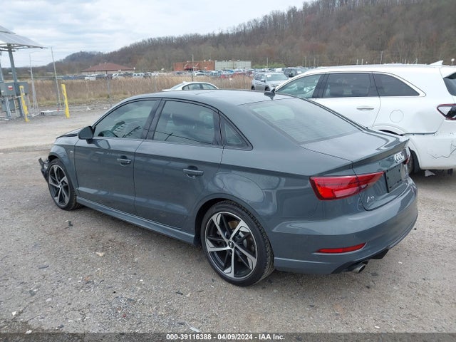 WAUJEGFF4LA101046 Audi A3 Premium Plus 45 Tfsi S Line Quattro S Tronic