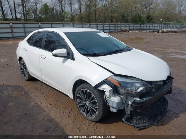 Toyota Corolla S Plus 2016 2T1BURHE8GC601674 Image 1