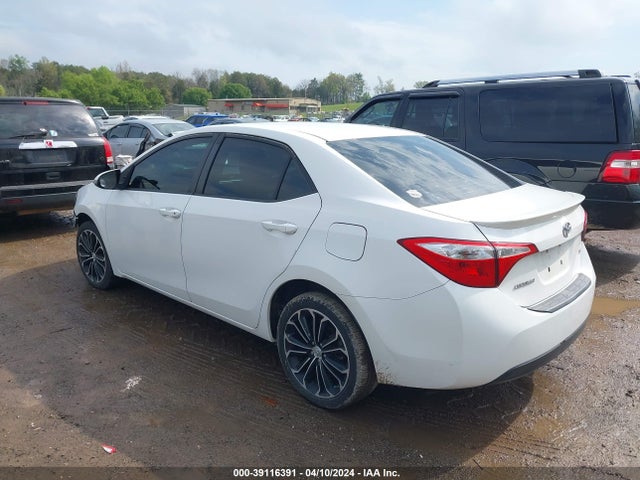 Toyota Corolla S Plus 2016 2T1BURHE8GC601674 Image 3