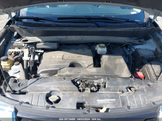 5N1DR2MNXKC630887 Nissan Pathfinder Sv