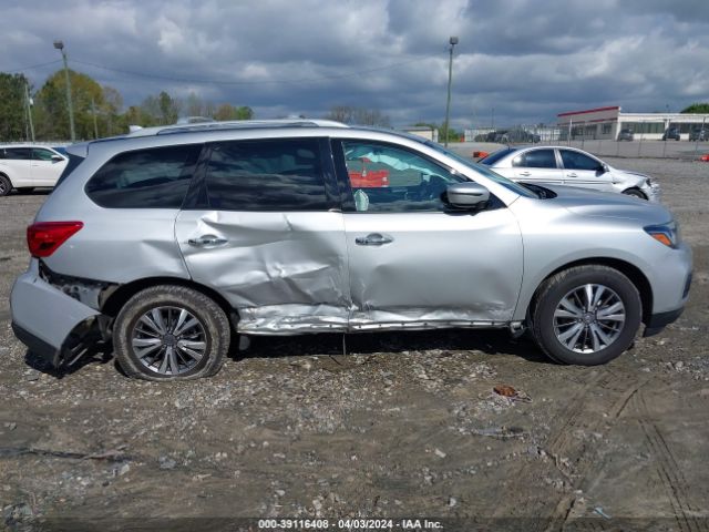 5N1DR2MNXKC630887 Nissan Pathfinder Sv