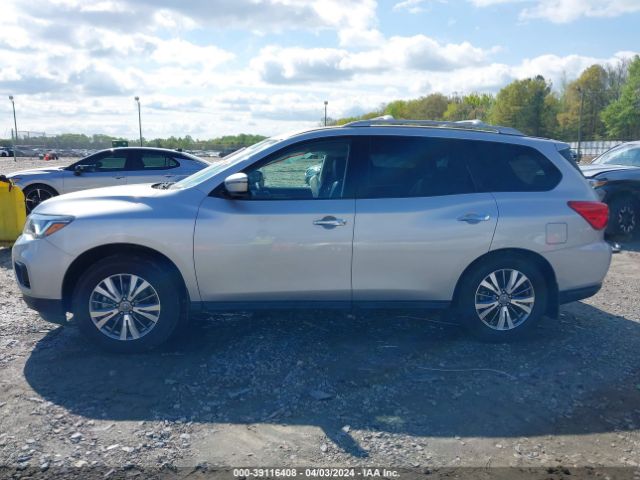 5N1DR2MNXKC630887 Nissan Pathfinder Sv