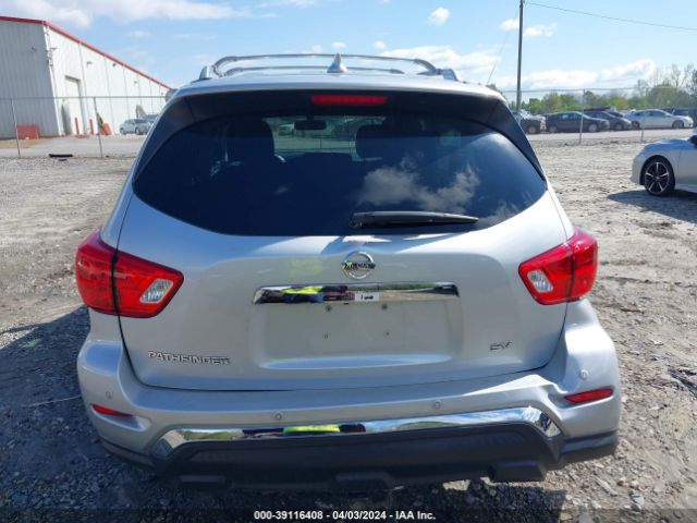 5N1DR2MNXKC630887 Nissan Pathfinder Sv