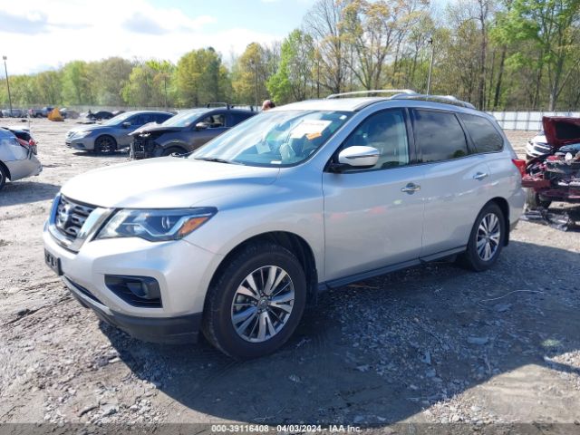 5N1DR2MNXKC630887 Nissan Pathfinder Sv