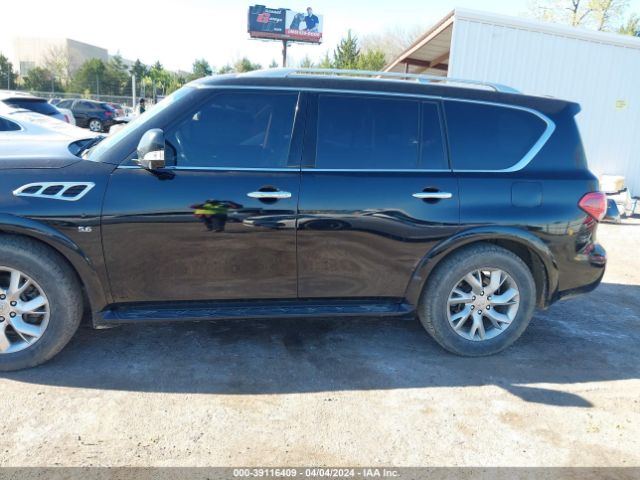 JN8AZ2NF3E9554966 Infiniti QX80