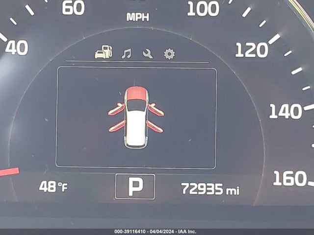 KIA Sorento 2.0t Ex 2016 5XYPH4A11GG047290 Image 16