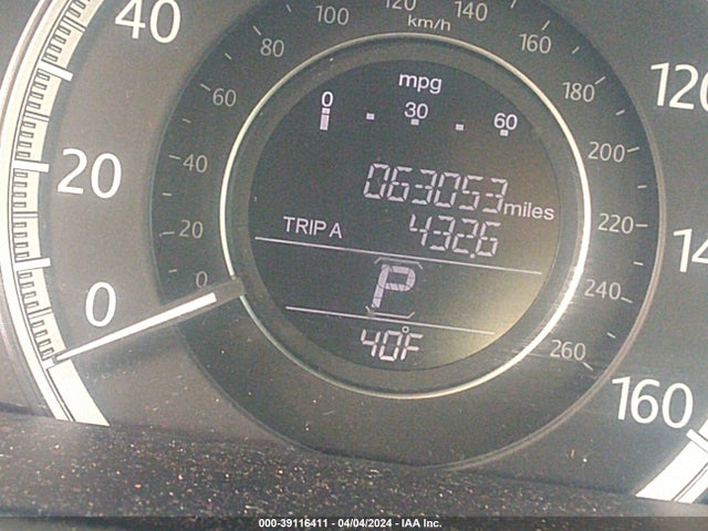 Honda ACCORD EX 2014 1HGCR2F76EA163189 Image 15