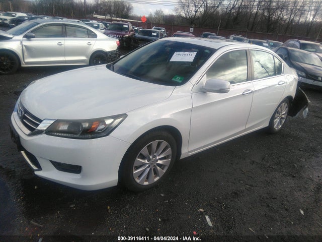 Honda ACCORD EX 2014 1HGCR2F76EA163189 Image 2