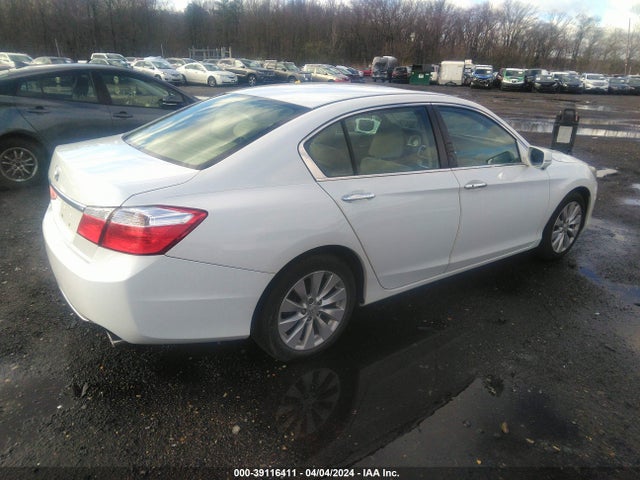 Honda ACCORD EX 2014 1HGCR2F76EA163189 Image 4
