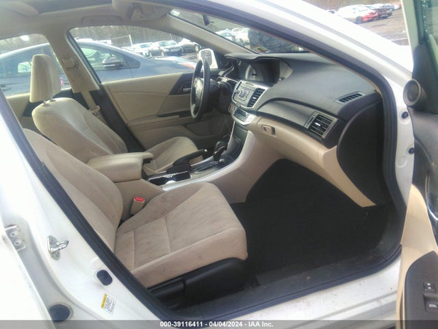 Honda ACCORD EX 2014 1HGCR2F76EA163189 Image 5
