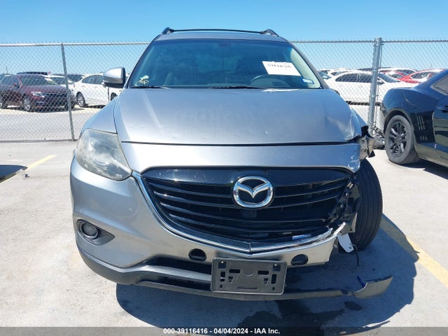 Продажа на аукционе авто 2013 Mazda Cx-9 Grand Touring, vin: JM3TB2DA6D0416542, номер лота: 39116416