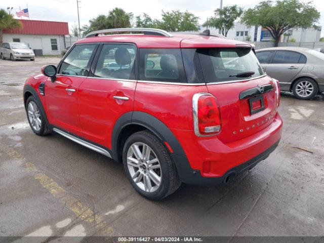 WMZYW3C09L3L08088 Mini Countryman Cooper