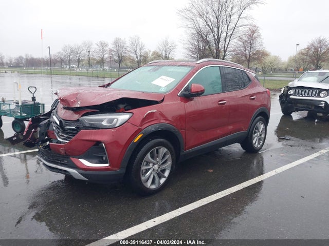 Buick Encore Gx Essence Awd 2023 KL4MMGSL8PB054046 Image 2