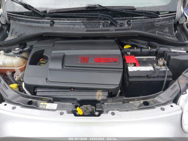 3C3CFFBR8FT663567 Fiat 500 SPORT