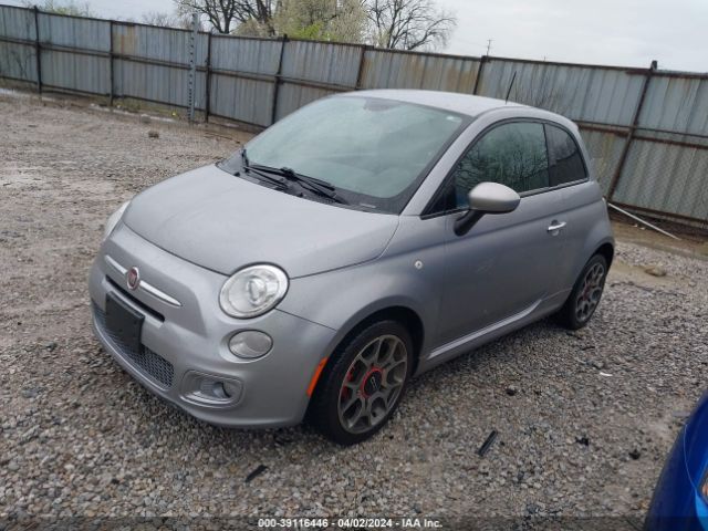 3C3CFFBR8FT663567 Fiat 500 SPORT