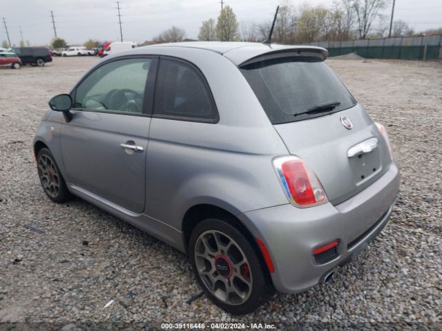 3C3CFFBR8FT663567 Fiat 500 SPORT