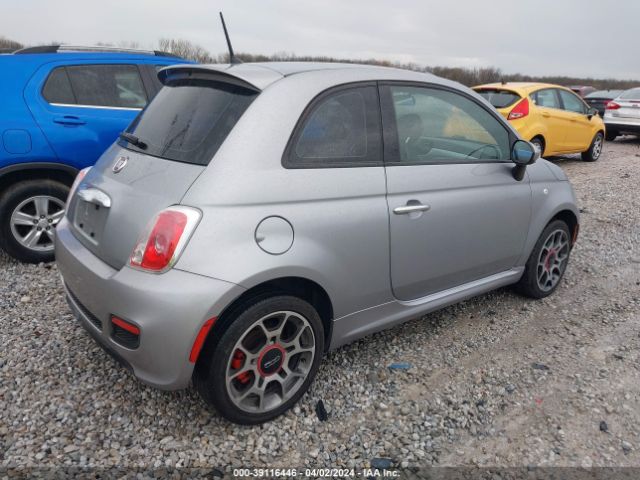 3C3CFFBR8FT663567 Fiat 500 SPORT